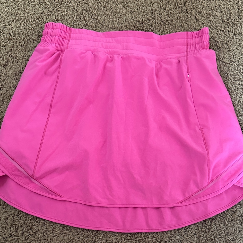Bright Pink lululemon Athletic Skirt